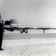 Kelley Johnson with YF-12 60-6935